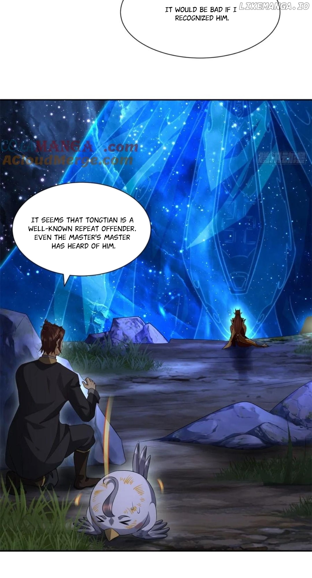 The Beginning of the Primordial Era: Taking the River Styx as My daughter Chapter 35 - page 18